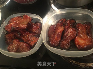 蜜汁叉烧的做法步骤：6