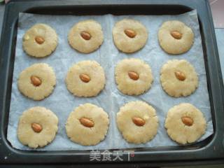 杏仁酥饼的做法步骤：9