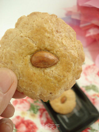 杏仁酥饼的做法步骤：11
