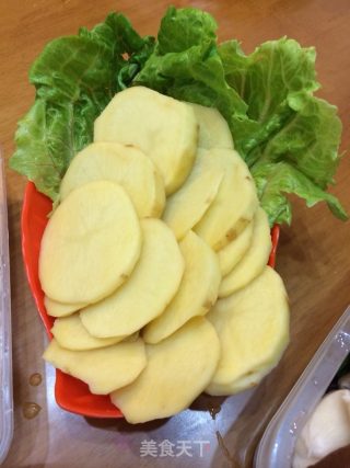 大骨鲜汤什锦火锅的做法步骤：5
