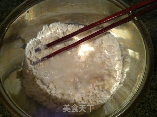 枣泥酱荷花酥的做法步骤：3