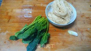 菠菜面的做法步骤：1