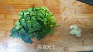 菠菜面的做法步骤：2