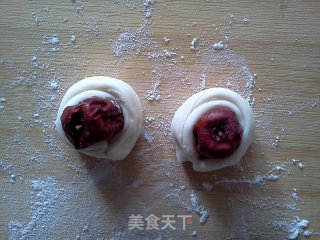 枣花糕的做法步骤：5