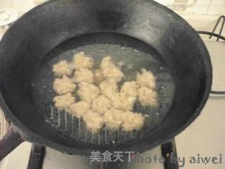 烩三鲜的做法步骤：4