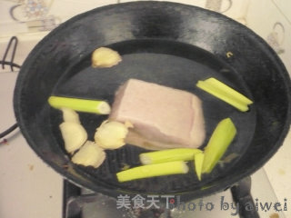 烩三鲜的做法步骤：5