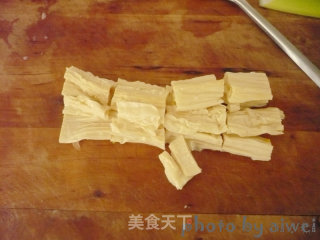 烩三鲜的做法步骤：11