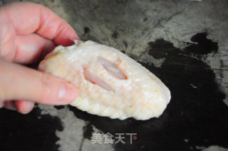 红烧翅中--节日的美味佳肴的做法步骤：4