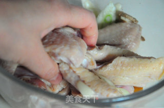 红烧翅中--节日的美味佳肴的做法步骤：6