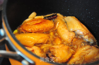 红烧翅中--节日的美味佳肴的做法步骤：12