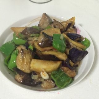 配饭好菜-地三鲜的做法步骤：6