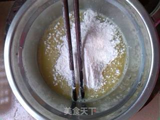 快手早餐—葱香鸡蛋饼的做法步骤：4