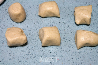 【迷你薄底彩虹pizza】：年夜饭上的美丽彩虹的做法步骤：7
