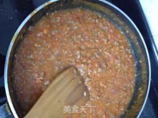 肉酱意面的做法步骤：7