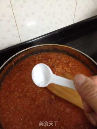 肉酱意面的做法步骤：9