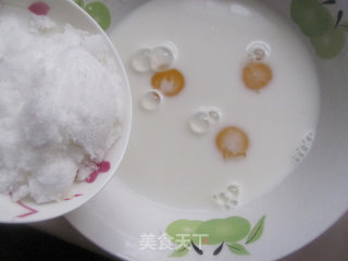 橙香蛋挞的做法步骤：4