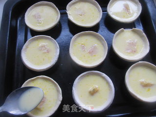 橙香蛋挞的做法步骤：7