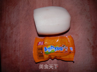 香煎藕盒的做法步骤：1