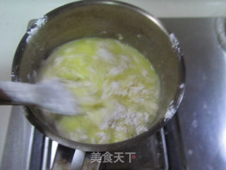 金丝泡芙塔的做法步骤：2