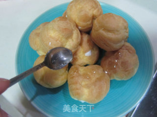 金丝泡芙塔的做法步骤：15