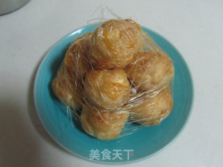 金丝泡芙塔的做法步骤：17