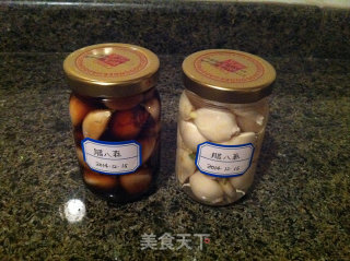 腌腊八蒜的做法步骤：7