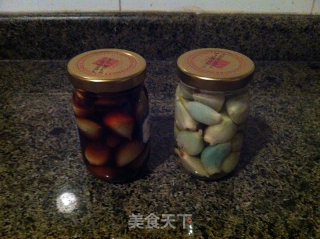 腌腊八蒜的做法步骤：8