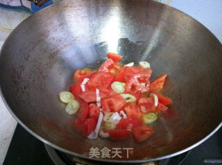 抹茶紫菜面汤的做法步骤：2
