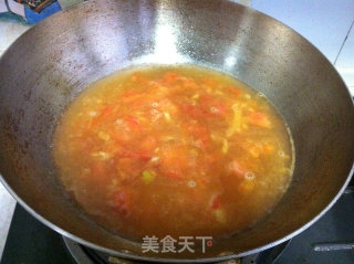抹茶紫菜面汤的做法步骤：4