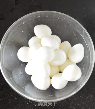 番茄鹌鹑蛋的做法步骤：3