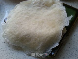 韭菜猪肉春卷的做法步骤：6