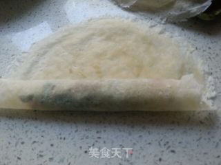 韭菜猪肉春卷的做法步骤：9
