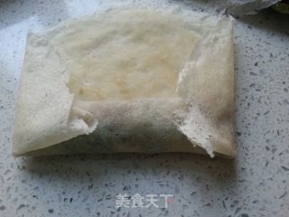 韭菜猪肉春卷的做法步骤：10