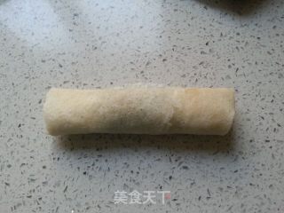 韭菜猪肉春卷的做法步骤：11