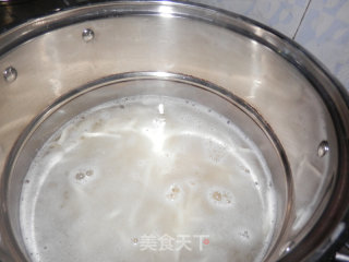 鸡蛋打卤面的做法步骤：4