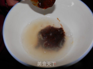 鸡蛋打卤面的做法步骤：7