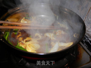 鸡蛋打卤面的做法步骤：8