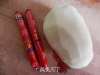 煎土豆三明治的做法步骤：1