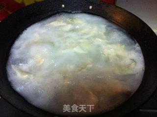 韭菜虾仁馄饨的做法步骤：8
