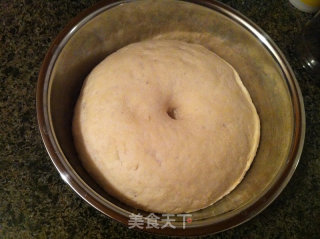 南瓜双色馒头的做法步骤：3