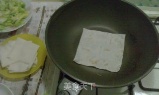 京酱鱿鱼丝夹饼的做法步骤：5