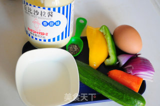 土豆牛油果沙拉的做法步骤：1