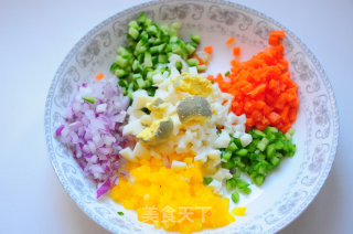 土豆牛油果沙拉的做法步骤：3