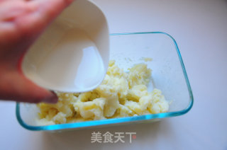 土豆牛油果沙拉的做法步骤：7