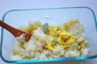 土豆牛油果沙拉的做法步骤：9