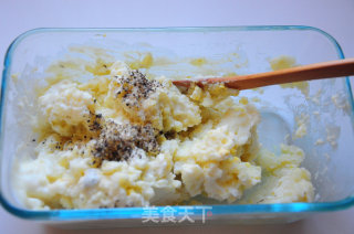 土豆牛油果沙拉的做法步骤：10