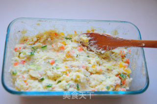 土豆牛油果沙拉的做法步骤：12