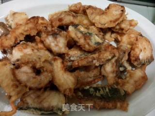 糖醋中华鲟的做法步骤：3