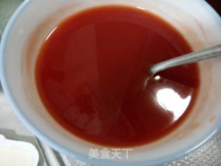 糖醋中华鲟的做法步骤：5