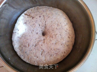 红豆馒头的做法步骤：4